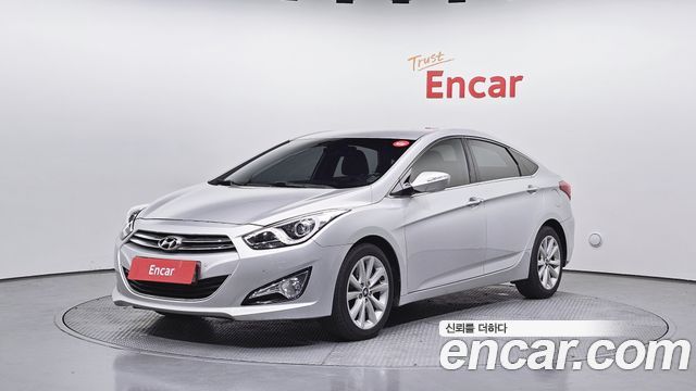 Hyundai i40 из Кореи Encar