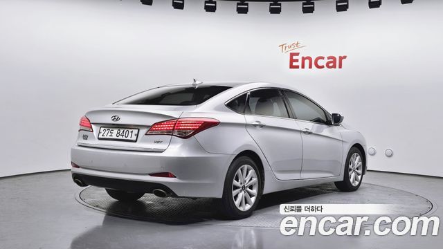 Hyundai i40 из Кореи Encar