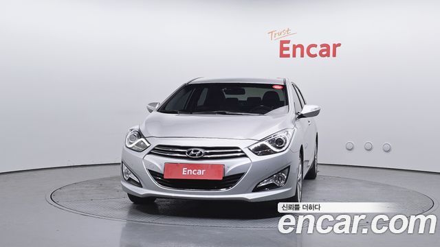 Hyundai i40 из Кореи Encar