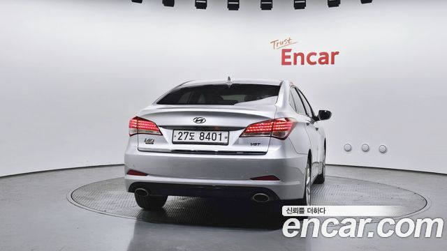 Hyundai i40 из Кореи Encar