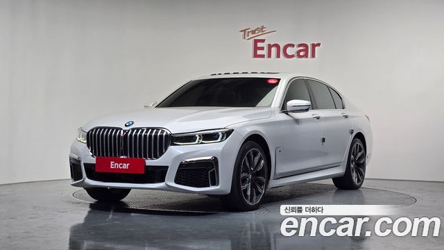 BMW 7-Series из Кореи Encar