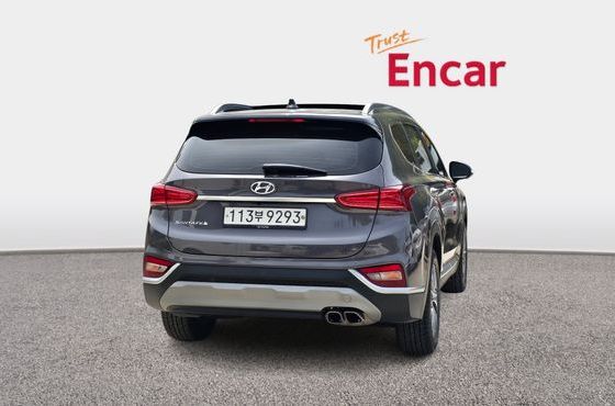 Hyundai Santafe Diesel 2.0 2WD Exclusive — пробег 73 561 км — фото 4 из 5