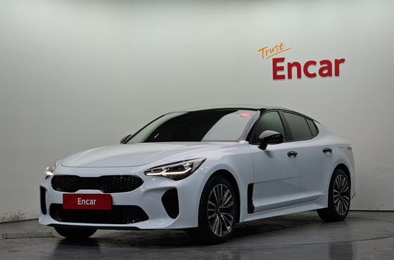 Kia Stinger 2.2 Diesel AWD Platinum — пробег 135 344 км — фото 1 из 5