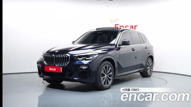 BMW X5 из Кореи Encar
