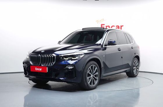 BMW X5 xDrive 30d M Sport — пробег 89 954 км — фото 1 из 5