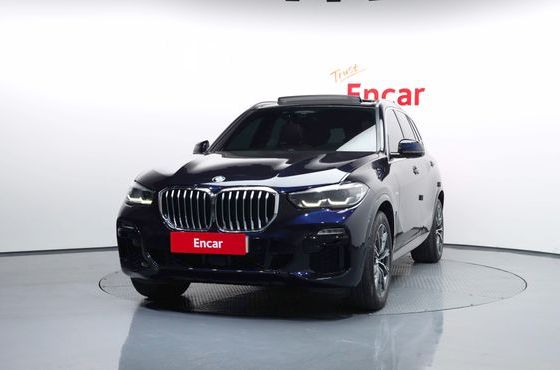 BMW X5 xDrive 30d M Sport — пробег 89 954 км — фото 3 из 5