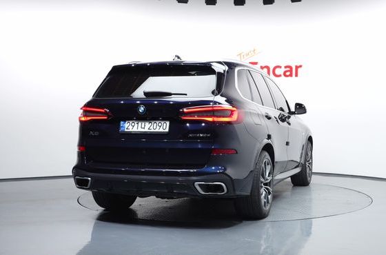 BMW X5 xDrive 30d M Sport — пробег 89 954 км — фото 4 из 5