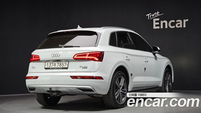 Audi Q5 50 TDI Quattro Premium — пробег 63 003 км — фото 2 из 5