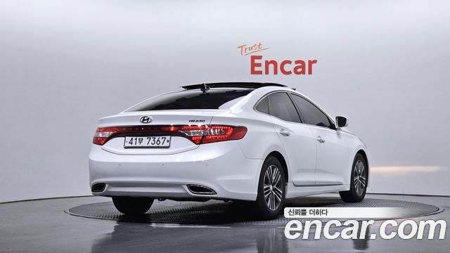 Hyundai Grandeur из Кореи Encar