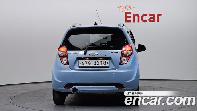 Chevrolet (Daewoo) Spark из Кореи Encar
