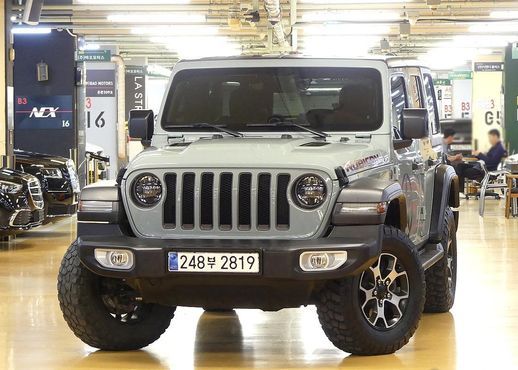 Jeep Wrangler 2.0 Rubicon 4Door Earl Clear Coat — пробег 36 000 км — фото 3 из 5