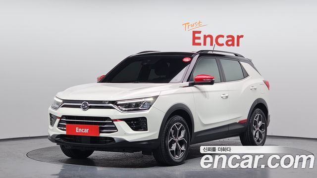 Ssangyong KORANDO из Кореи Encar