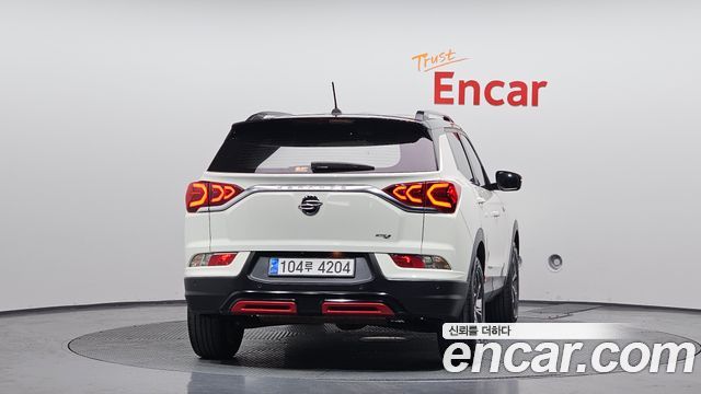 Ssangyong KORANDO из Кореи Encar