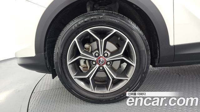 Ssangyong KORANDO из Кореи Encar