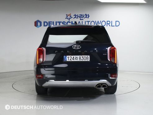 Hyundai Palisade Diesel 2.2 2WD VIP — пробег 101 526 км — фото 4 из 5