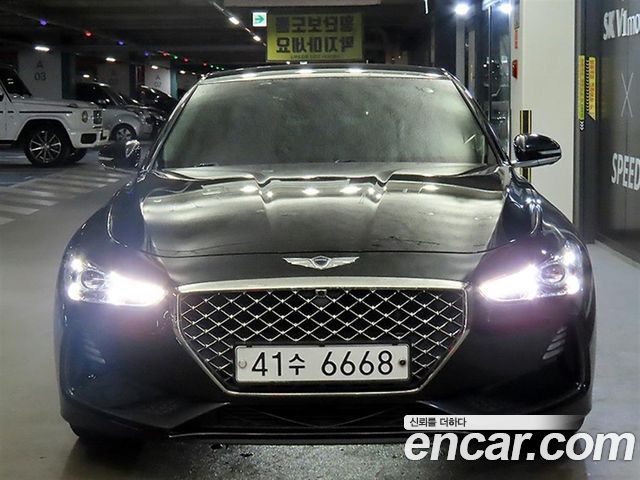 Genesis G70 из Кореи Encar