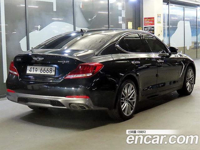 Genesis G70 из Кореи Encar