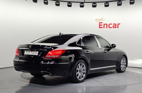 Hyundai Equus VS380 Prestige VIP PACK II — пробег 234 483 км — фото 2 из 5