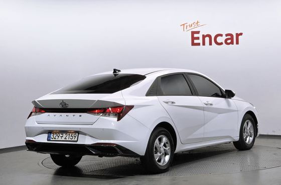 Hyundai AVANTE 1.6 Modern — пробег 52 409 км — фото 2 из 5