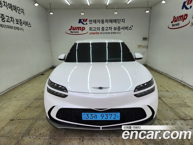 Genesis GV60 из Кореи Encar