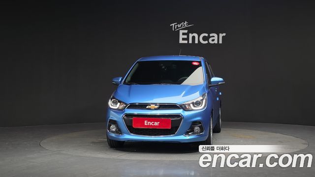 Chevrolet (Daewoo) Spark из Кореи Encar