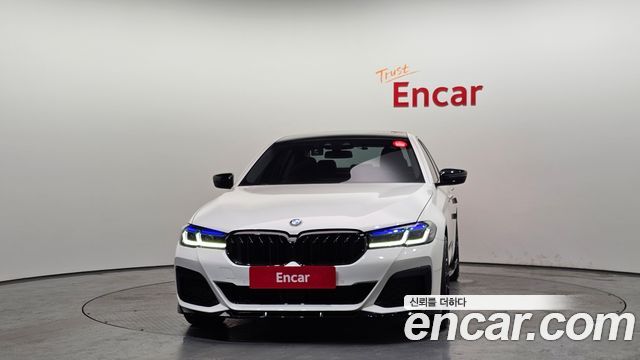 BMW 5-Series из Кореи Encar
