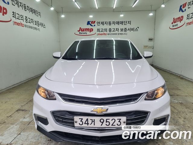 Chevrolet (Daewoo) Malibu из Кореи Encar