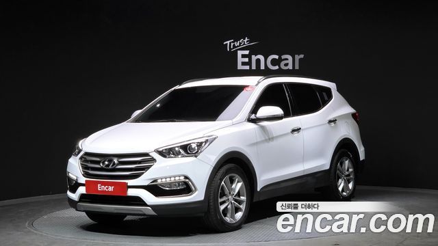 Hyundai Santafe из Кореи Encar