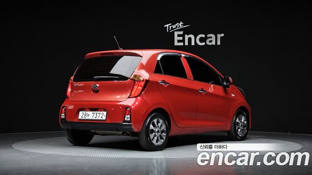 Kia morning из Кореи Encar