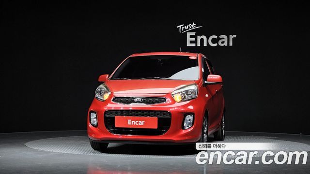 Kia morning из Кореи Encar