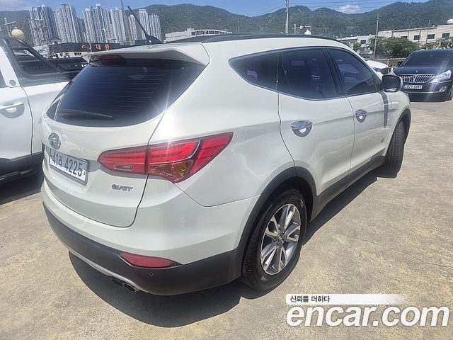 Hyundai Santafe из Кореи Encar