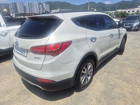 Hyundai Santafe Diesel(e-VGT) 2.0 2WD Premium — пробег 141 292 км — фото 2 из 5