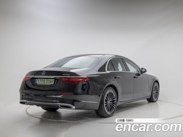 Mercedes-Benz S-Class из Кореи Encar