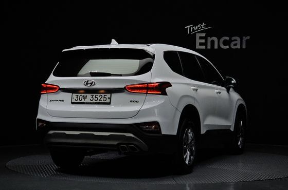 Hyundai Santafe Diesel 2.0 2WD Premium — пробег 114 569 км — фото 2 из 5