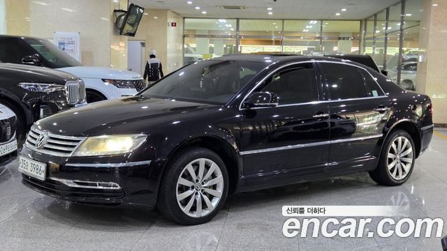 Volkswagen Phaeton из Кореи Encar