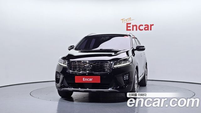Kia Sorento из Кореи Encar