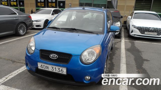 Kia morning из Кореи Encar
