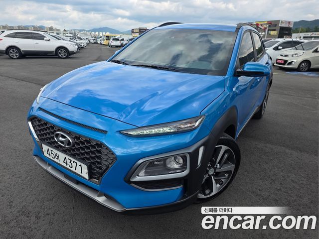 Hyundai Kona 1.6 Turbo 2WD Modern Art — пробег 91 060 км — фото 1 из 5