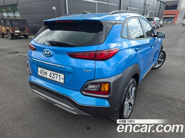 Hyundai Kona 1.6 Turbo 2WD Modern Art — пробег 91 060 км — фото 2 из 5
