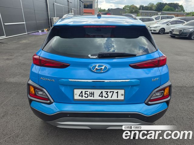 Hyundai Kona 1.6 Turbo 2WD Modern Art — пробег 91 060 км — фото 4 из 5