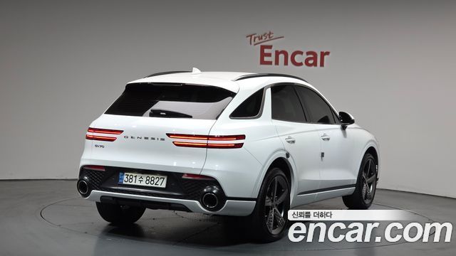 Genesis GV70 из Кореи Encar