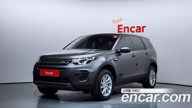 Land Rover Discovery Sport из Кореи Encar