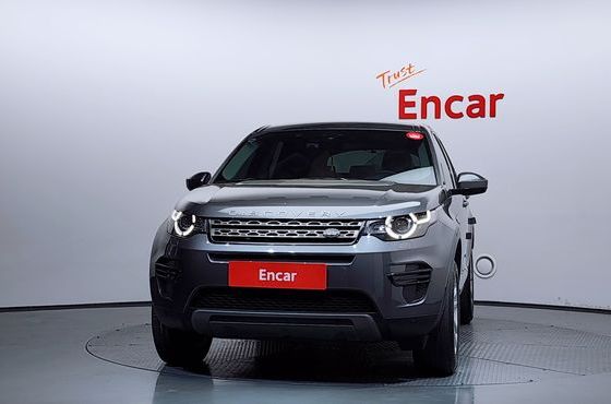 Land Rover Discovery Sport 2.0 TD4 SE — пробег 95 150 км — фото 3 из 5