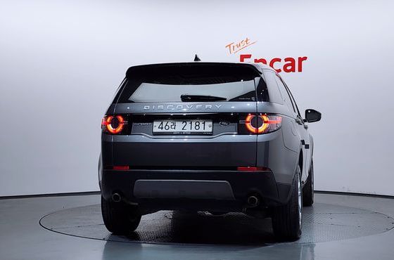 Land Rover Discovery Sport 2.0 TD4 SE — пробег 95 150 км — фото 4 из 5