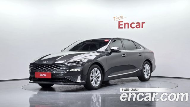 Kia K8 из Кореи Encar
