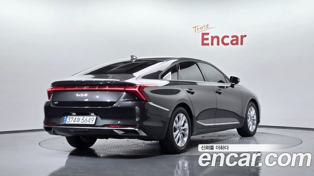 Kia K8 из Кореи Encar
