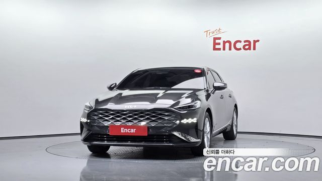 Kia K8 из Кореи Encar