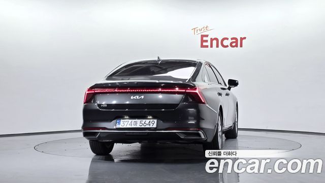 Kia K8 из Кореи Encar