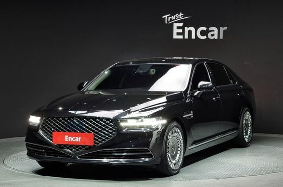 Genesis G90 3.8 AWD Premium Luxury — пробег 117 202 км — фото 1 из 5