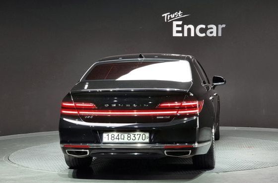 Genesis G90 3.8 AWD Premium Luxury — пробег 117 202 км — фото 4 из 5